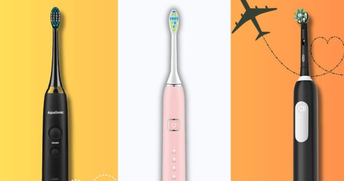 Electric Toothbrush on a Plane